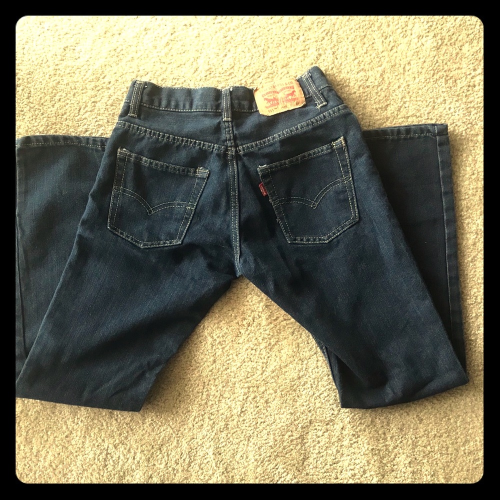 Boy’s Levi’s denim jeans, 511 slim size 14 Reg